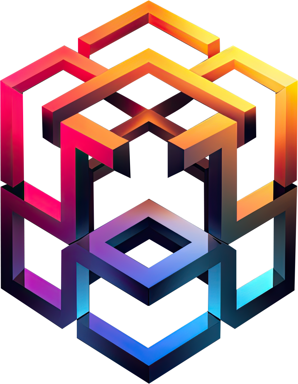 Preview for Modern-app-design-template-logo-geometric-sticker-cb1d8