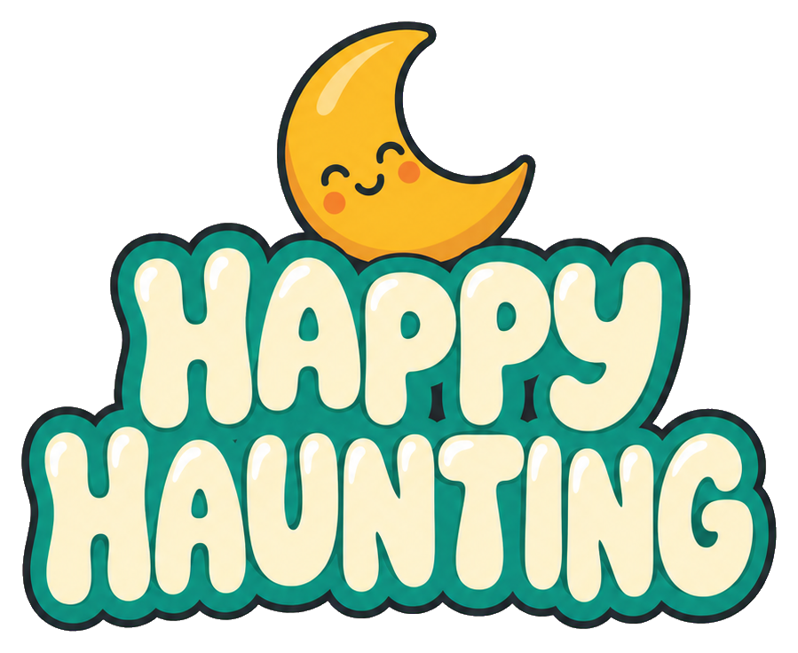 Preview for Happy Haunting Cute Bubble Lettering