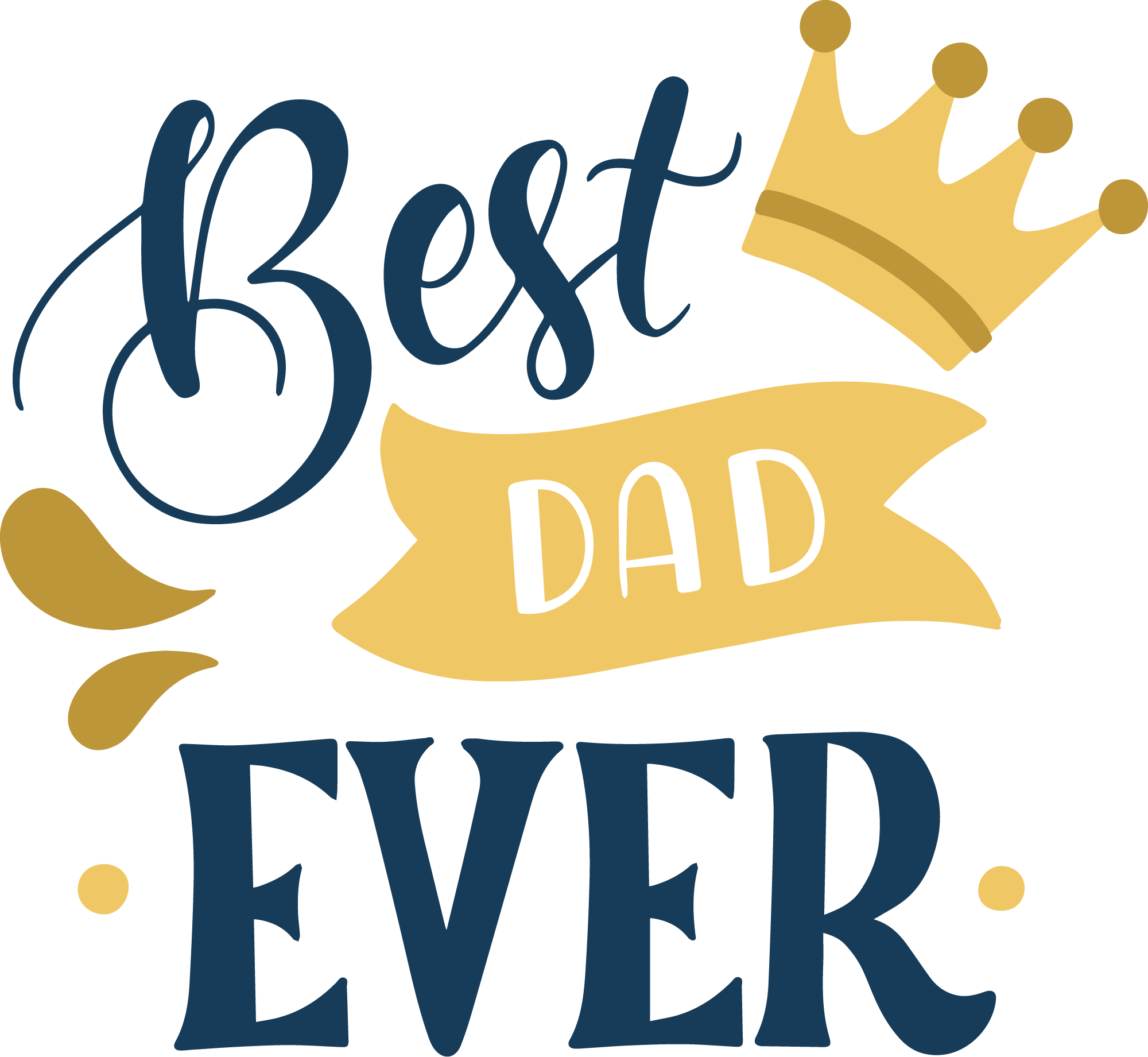 Preview for Best-dad-ever-gift-fathers-day-sticker-77636