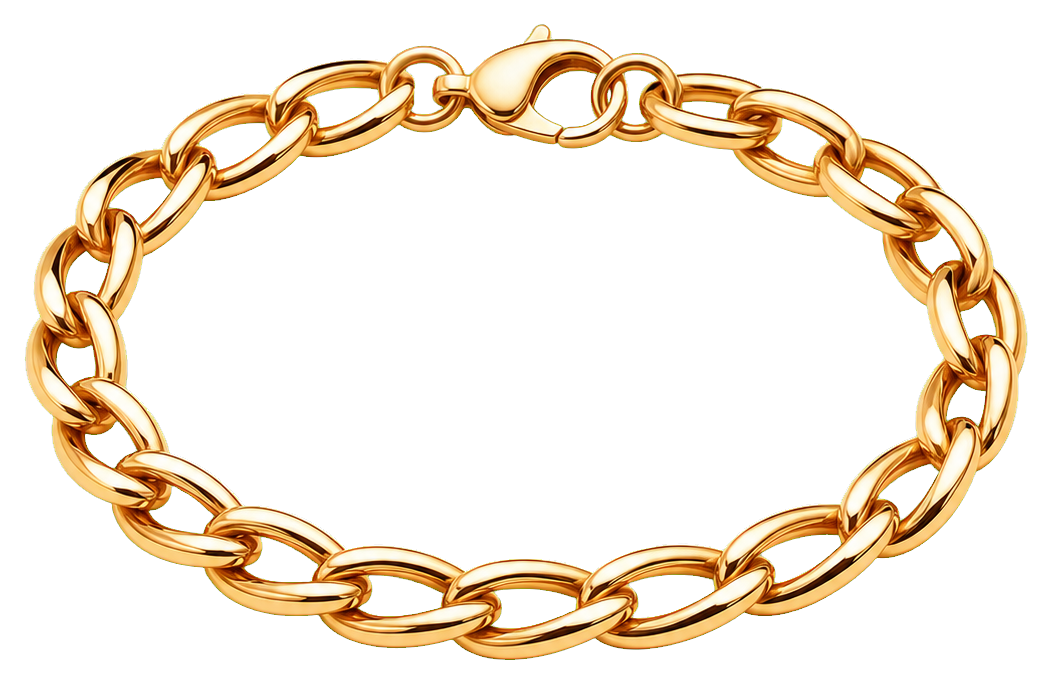 Preview for Gold Bracelet Chain Sticker