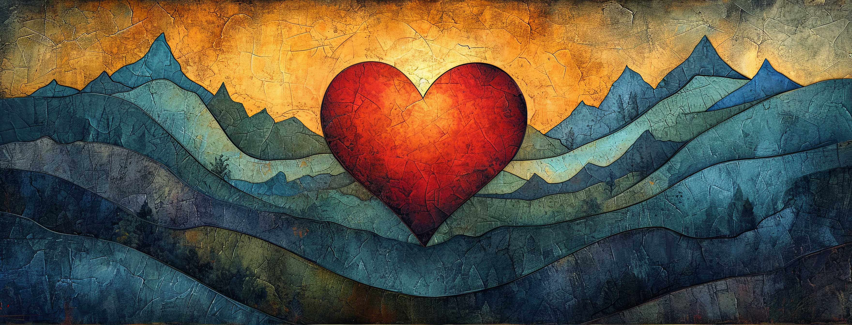 Preview for Heart-in-the-mountains-heart-cover-background-de2ac