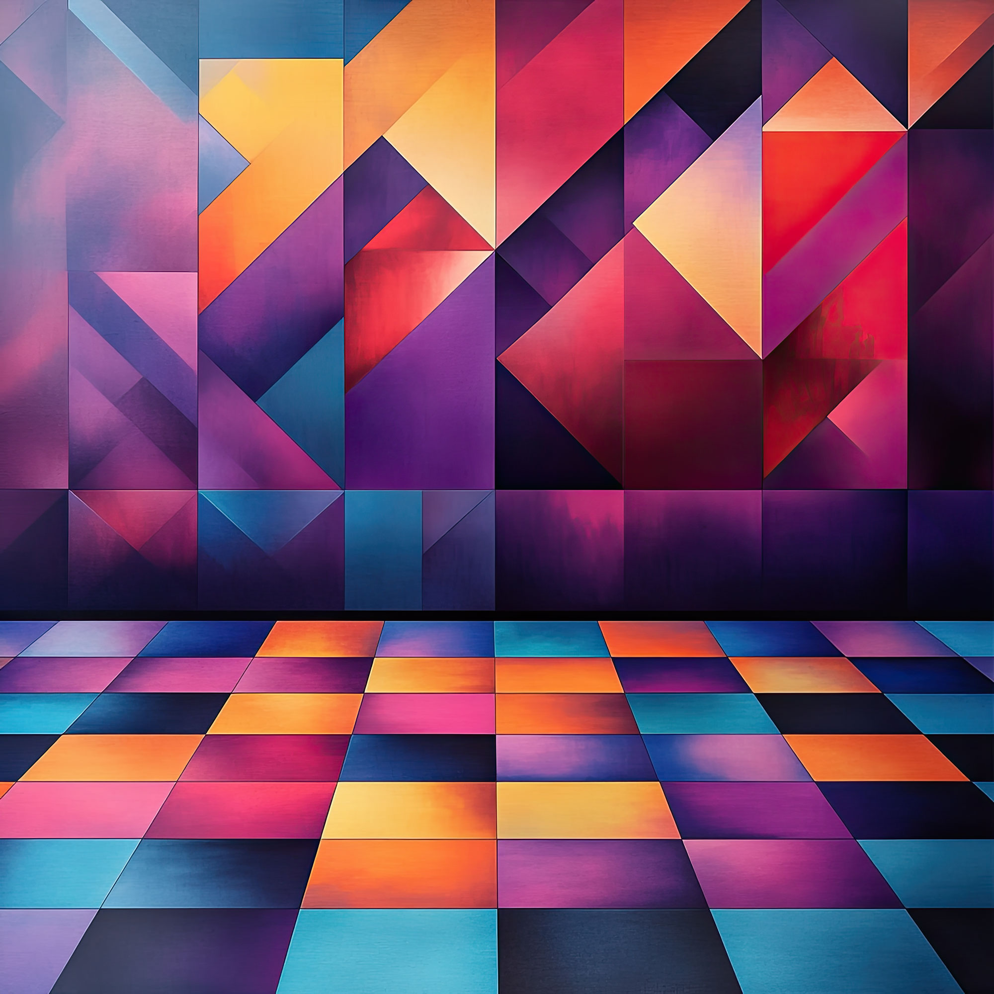 Preview for Geometric-pattern-background-abstract-backdrop-cc7e9