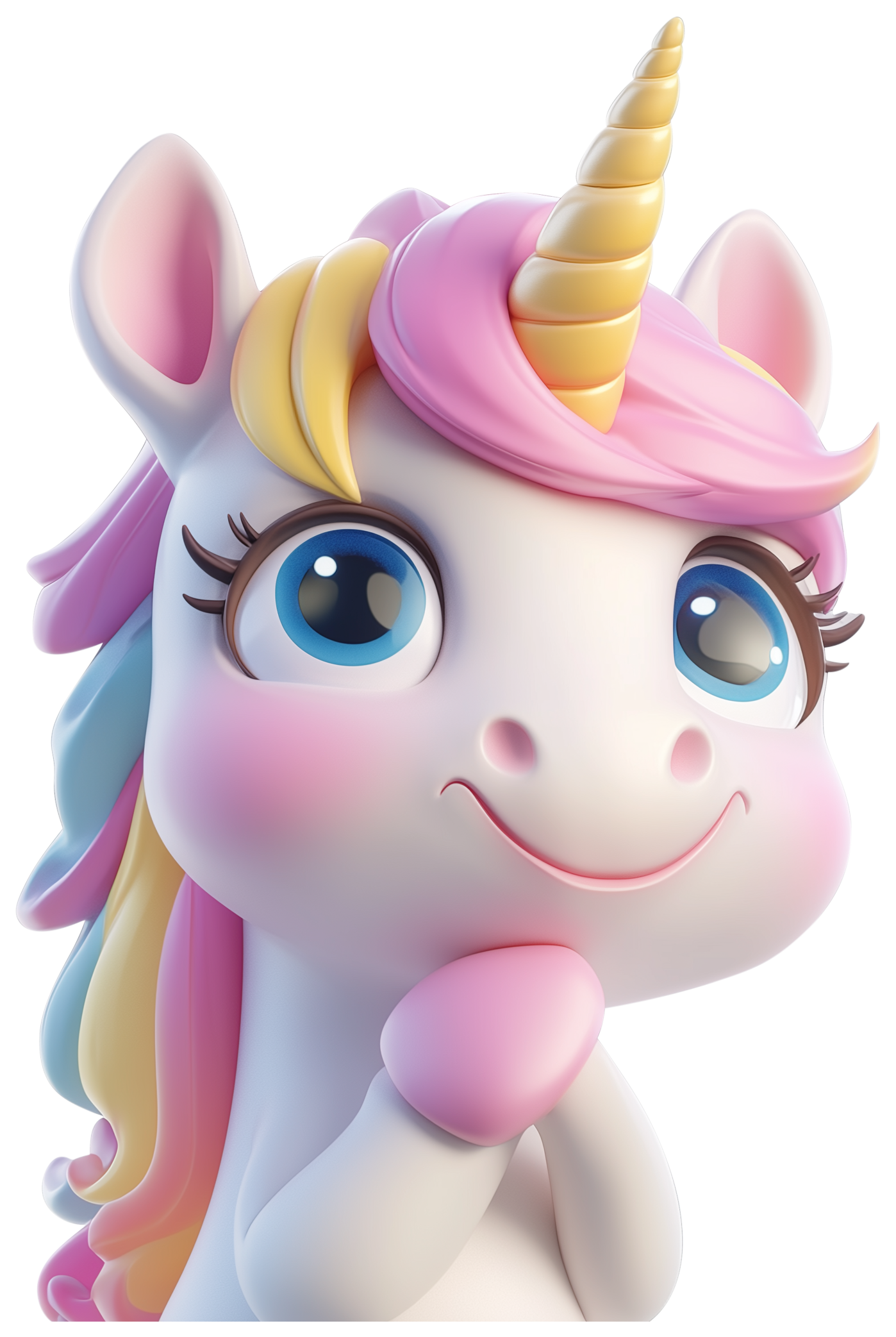 Preview for Unicorn Emoji Sticker