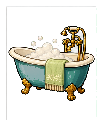 Preview for Bathtub Sticker Graphic