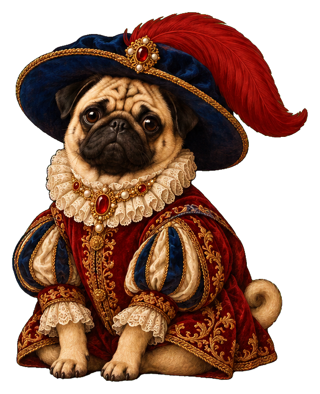 Preview for Plumed Hat Pug