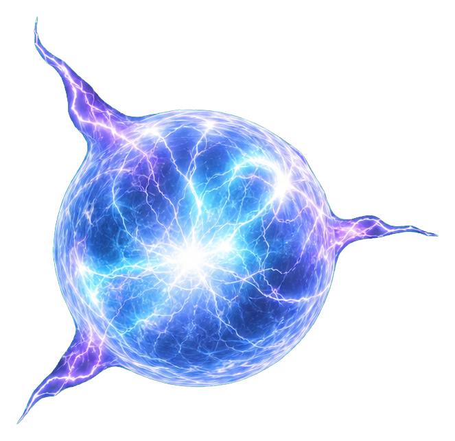Preview for Realistic Ball Lightning Arcs Sticker
