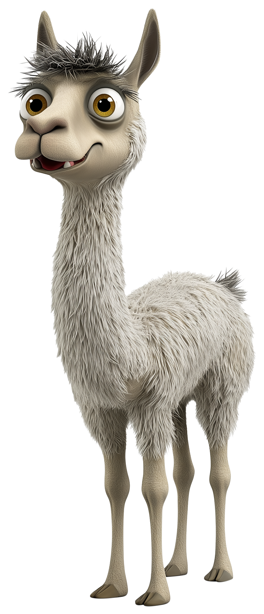 Preview for Llama Emoji Sticker For Creative Designs