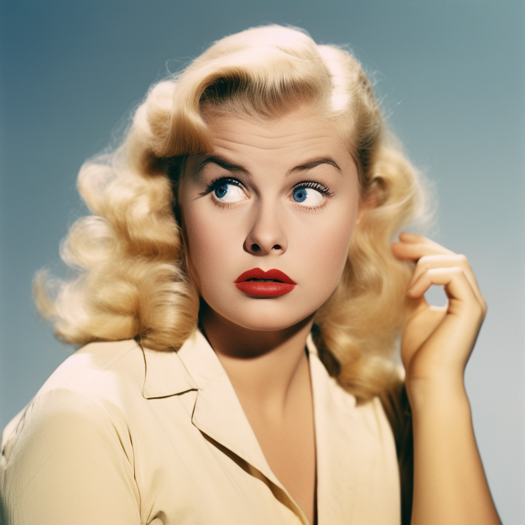 Preview for Vintage-hollywood-glamour-portrait-vintage-meme-background-7d3a9