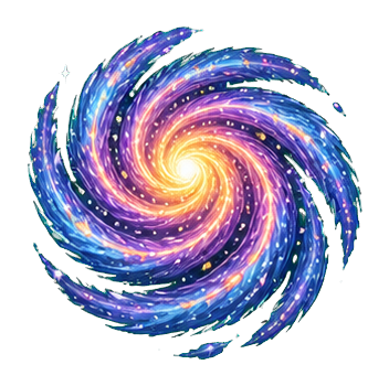 Preview for Spiral Galaxy Sticker