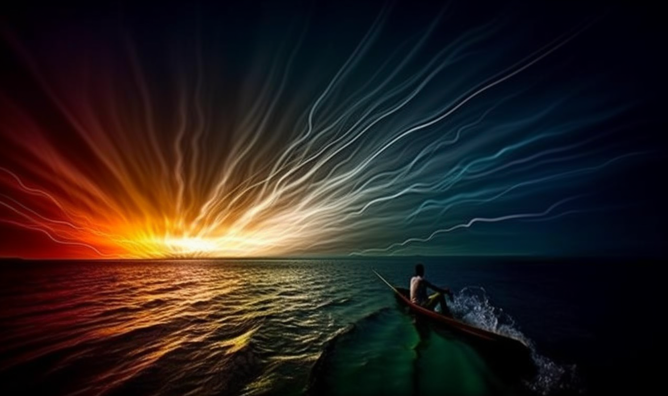 Preview for Serene-ocean-sunset-voyage-ai-images-background-a1796