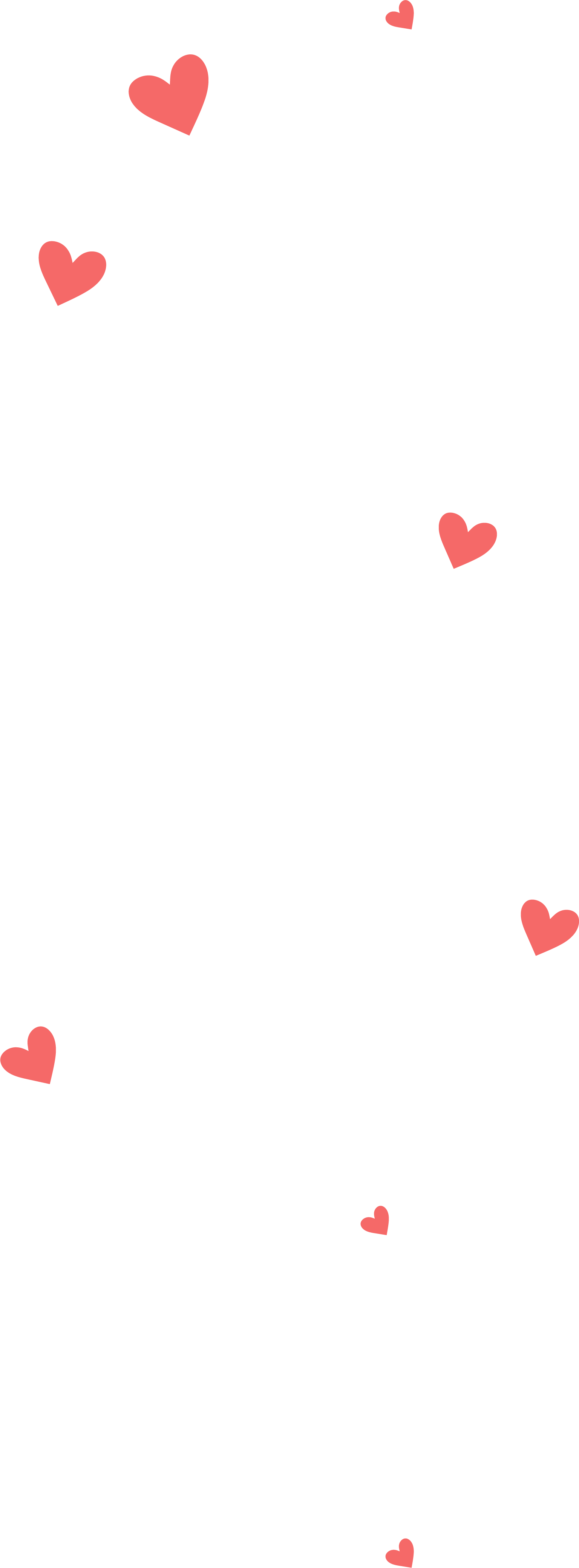 Preview for Pink-hearts-black-background-love-design-sticker-26a56