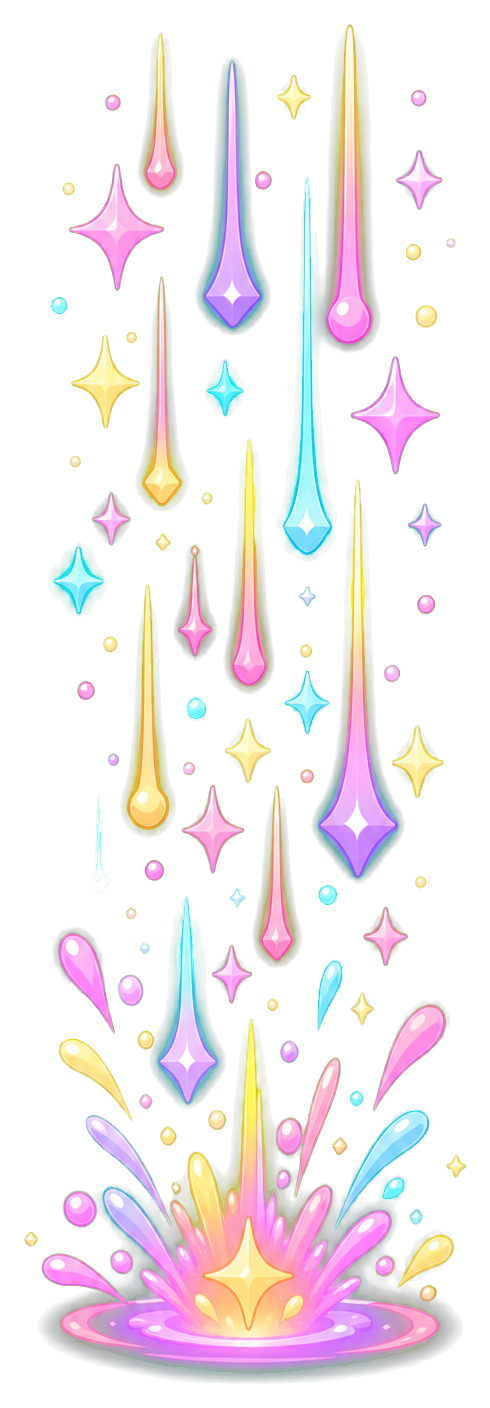 Preview for Rain Sparkles Sticker