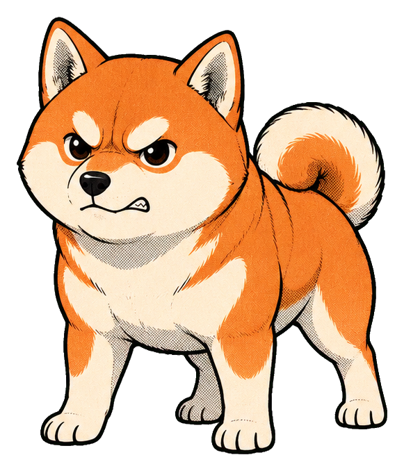Preview for Grumpy Angry Shiba