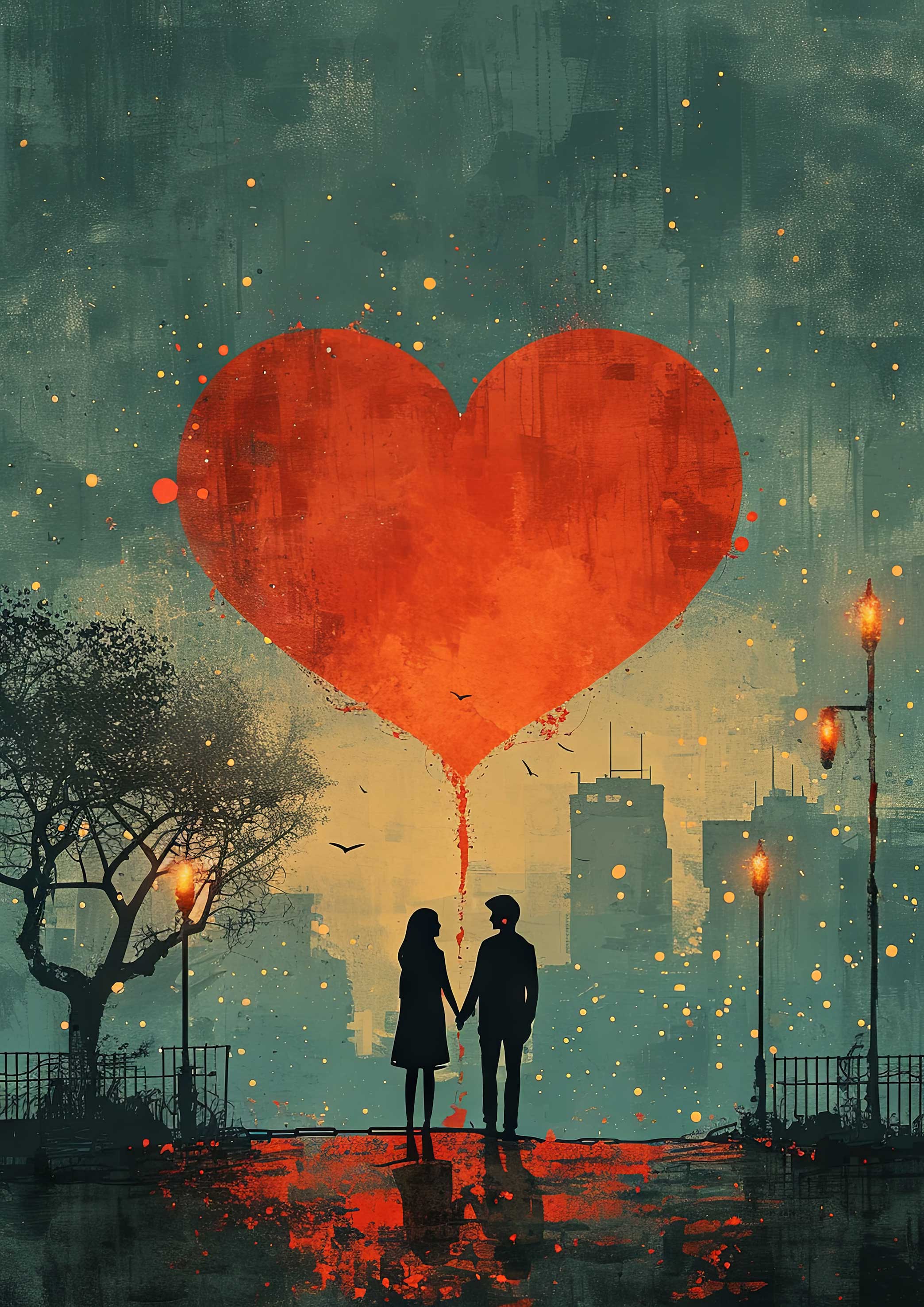 Preview for Couple-under-heart-shaped-balloon-love-background-e4aa7