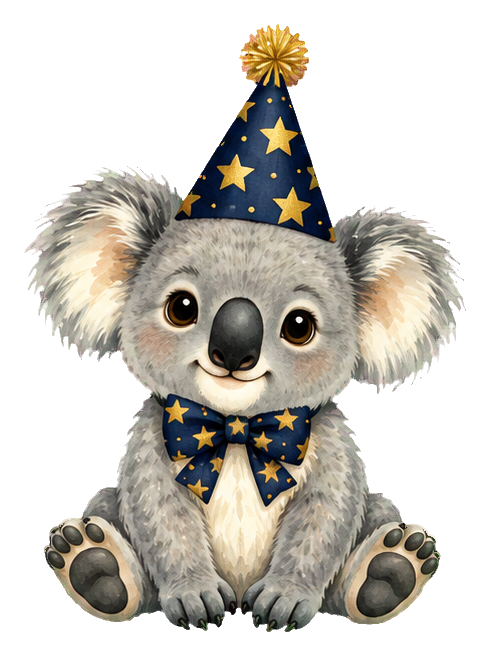Preview for New Year Party Koala
