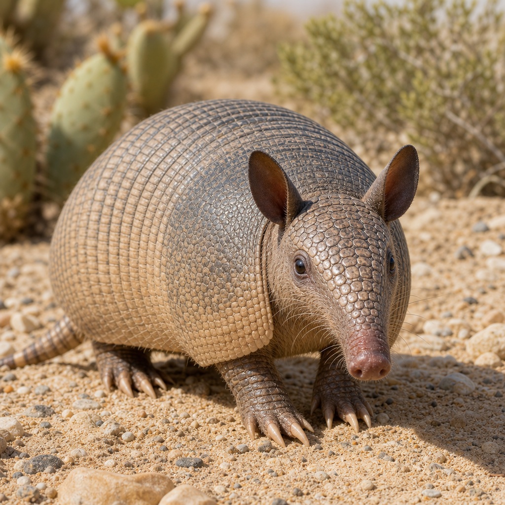 Preview for Armadillo Sandy Portrait Background