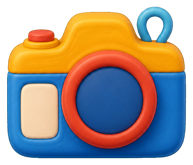 Preview for Toy Camera Sticker For Kids Designs