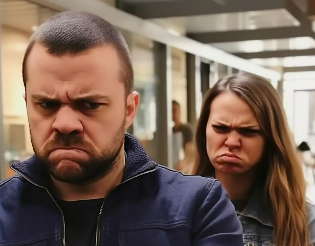 Preview for Couple-in-disagreement-public-setting-human-meme-background-a46c4