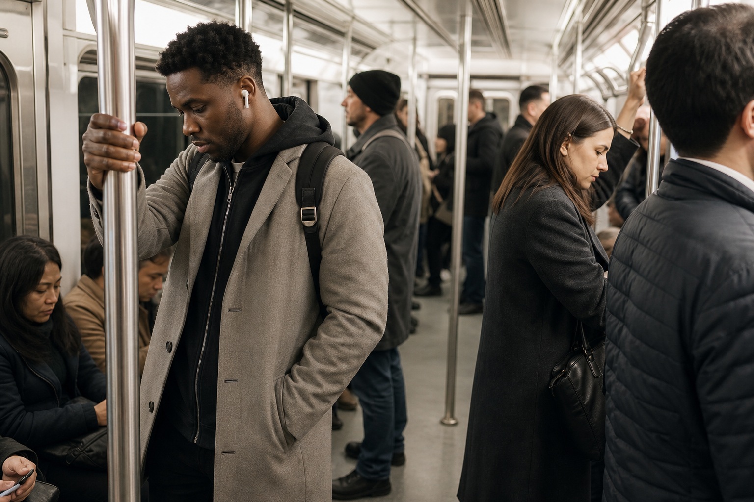 Preview for Urban Commuters Transit Background