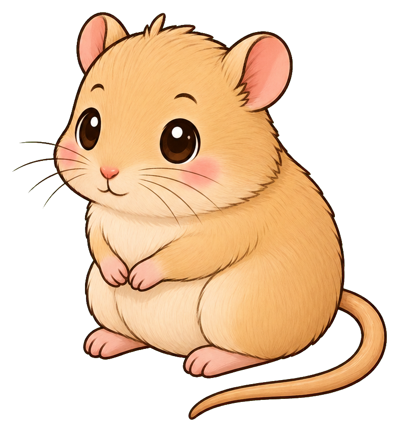 Preview for Gerbil Sticker Graphic