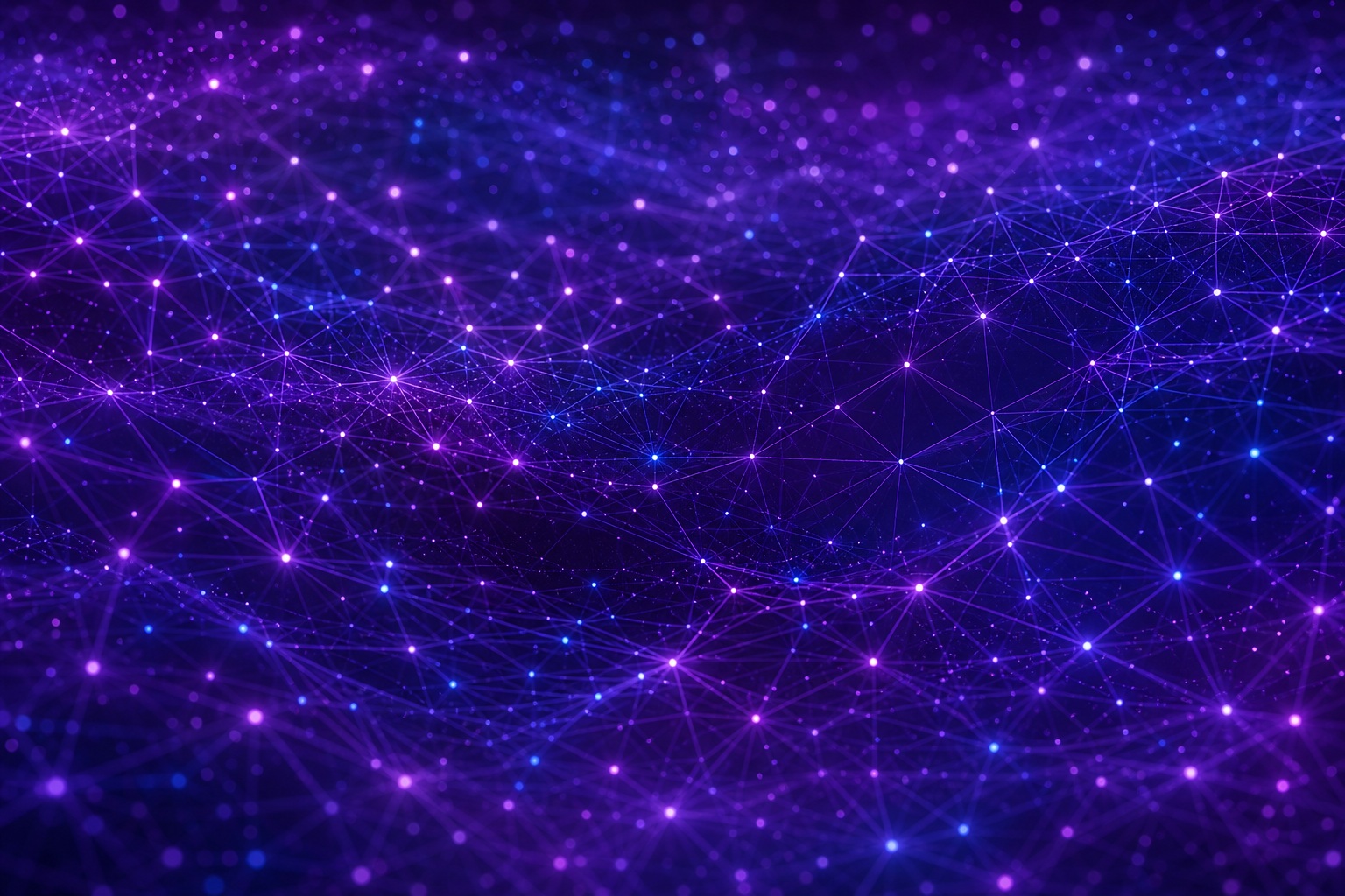 Preview for Electric Violet Connected Dot Field Background