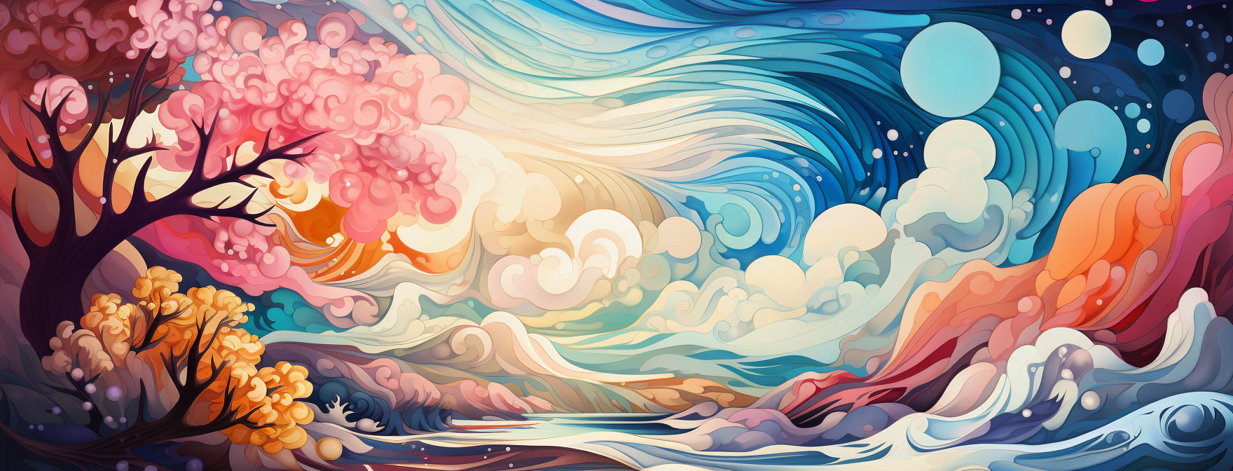 Preview for Dreamy-landscape-art-template-christmas-cover-background-145ae