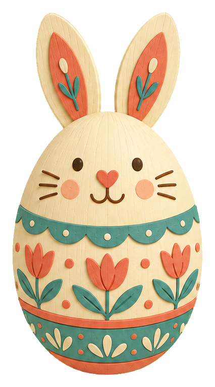 Preview for Easter Garden Bunny Egg