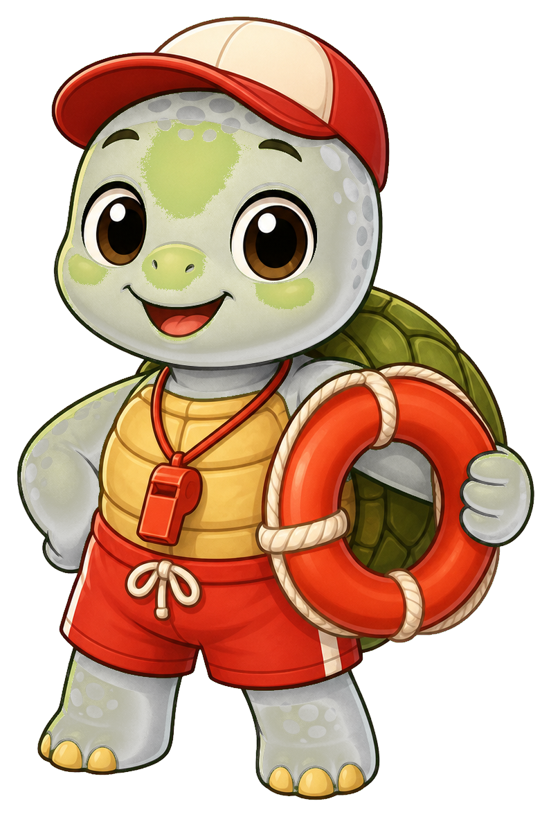 Preview for Lifeguard Turtle Sticker