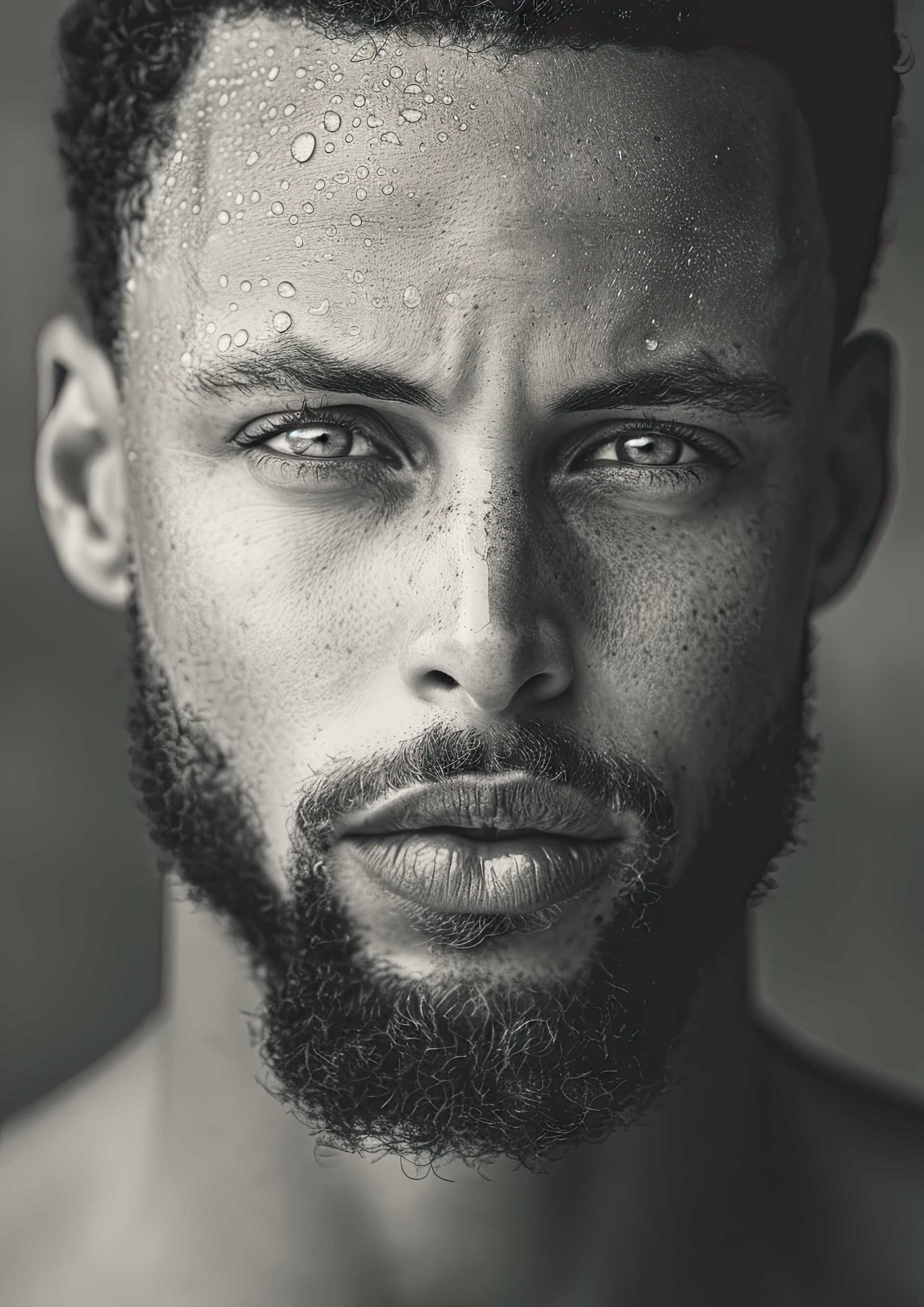 Preview for Black-and-white-bearded-man-portrait-celebrities-background-44e43