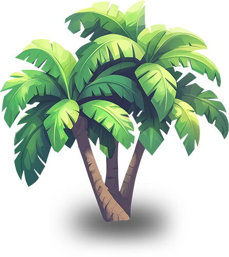 Preview for Palm-tree-illustration-flora-sticker-54450