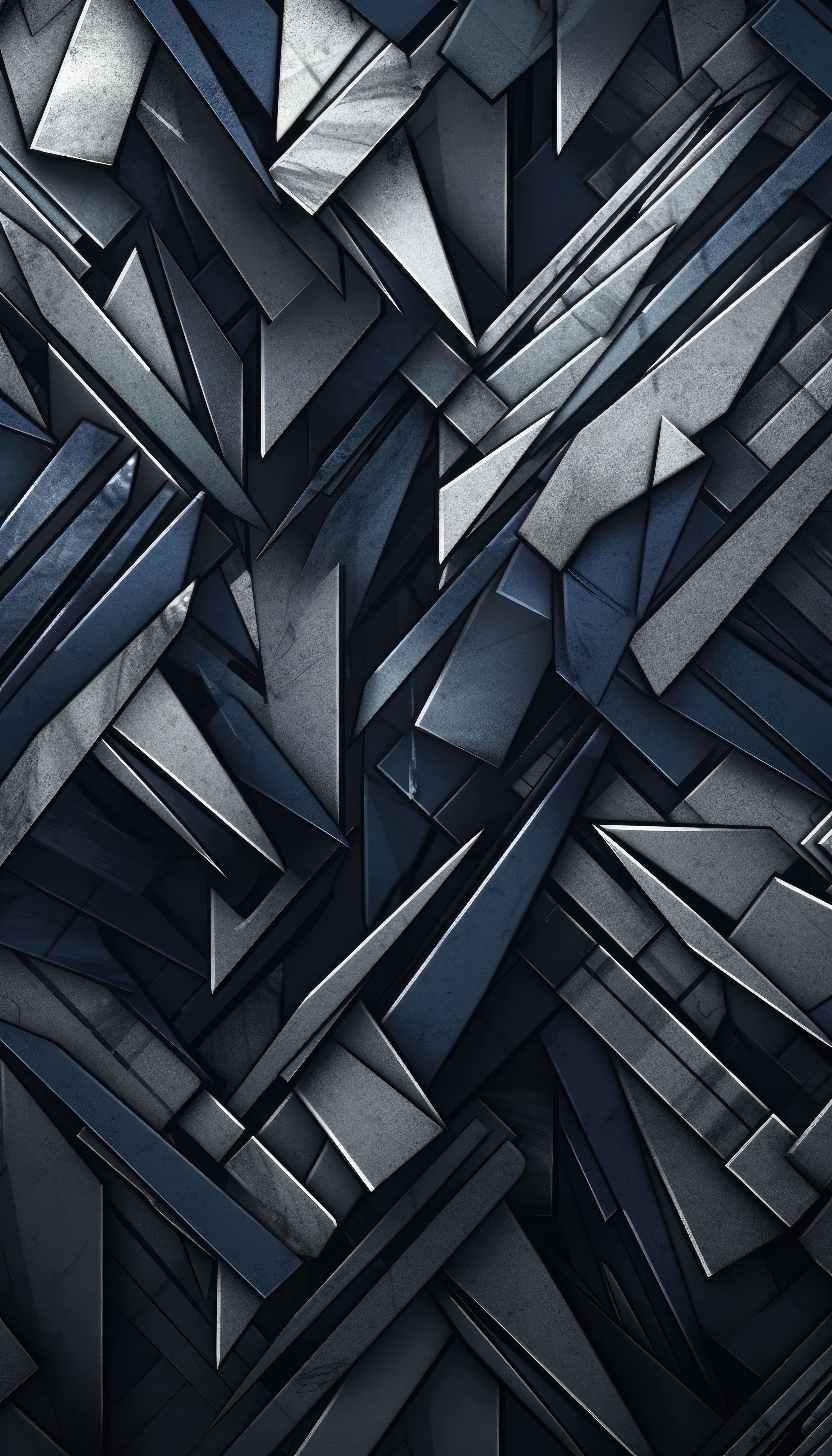 Preview for Dark-geometric-pattern-background-abstract-ad920