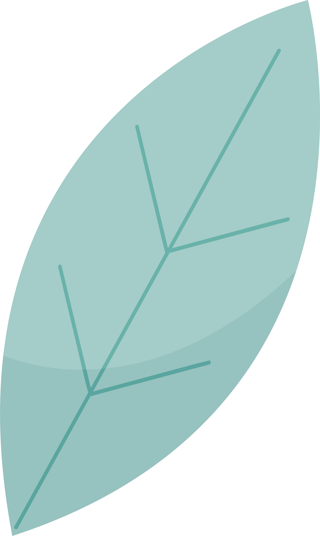 Preview for Simple-leaf-icon-design-love-design-sticker-f6622