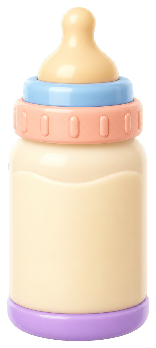 Preview for Baby Bottle Sticker For Photo Designs