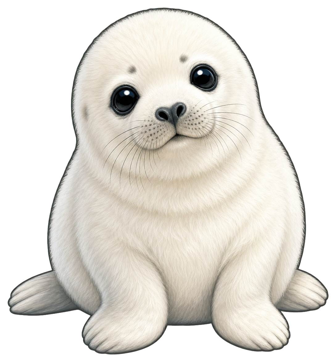 Preview for Laughing Seal Sticker For Photos And Designs