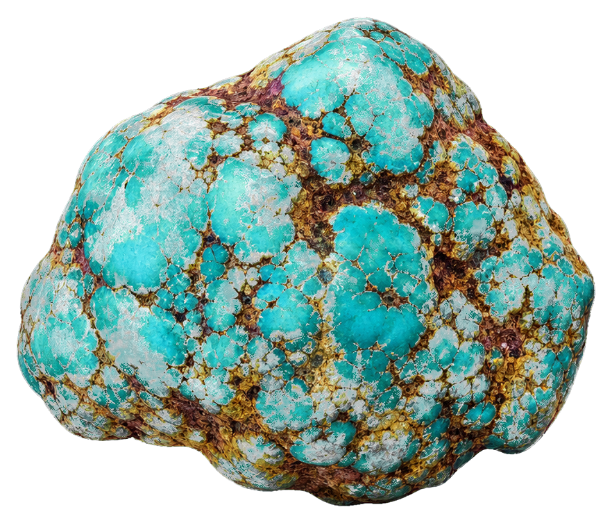 Preview for Turquoise Nugget Sticker
