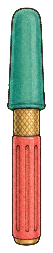 Preview for Capped Craft Knife Sticker