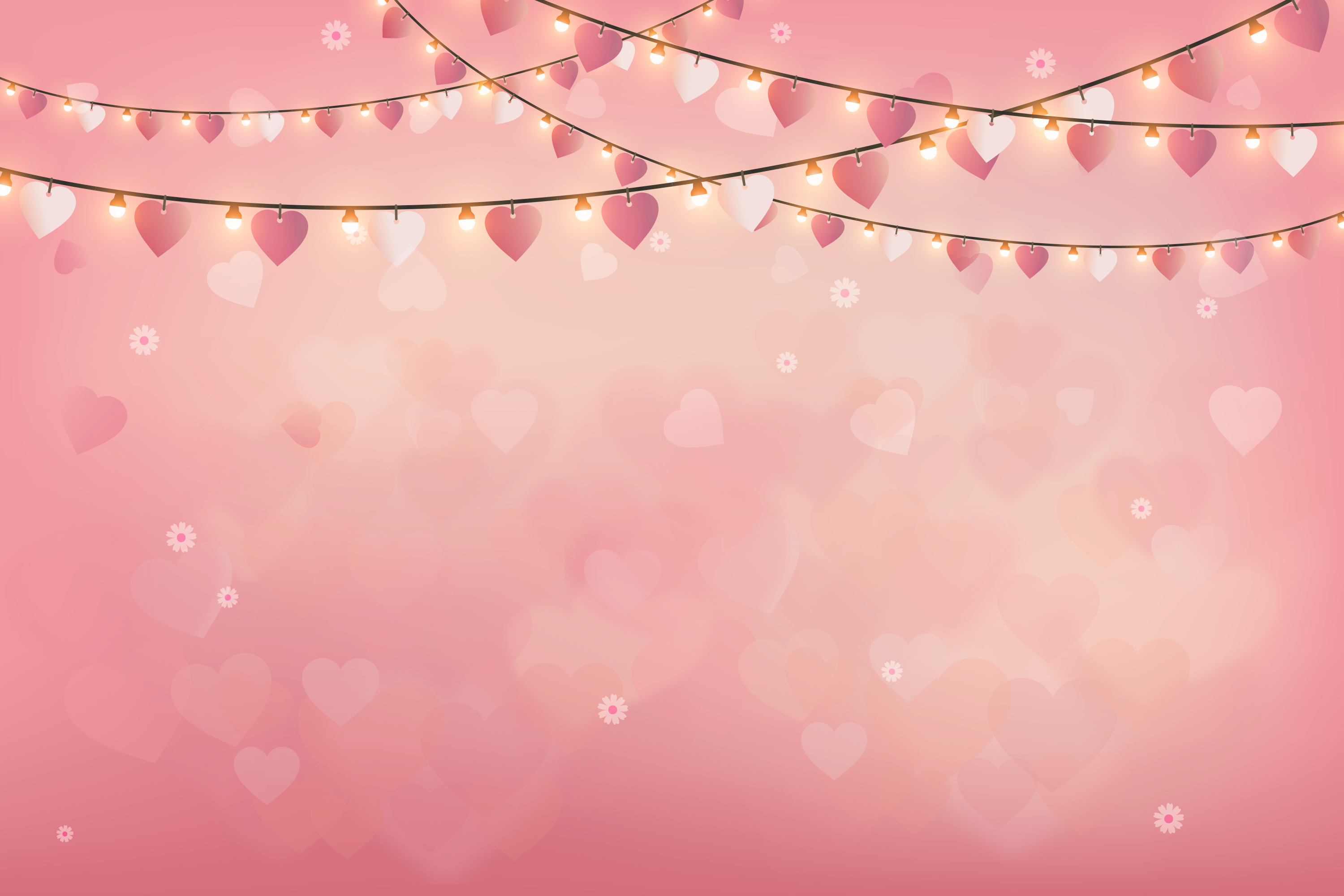 Preview for Valentines-day-heart-lights-love-background-7a61a