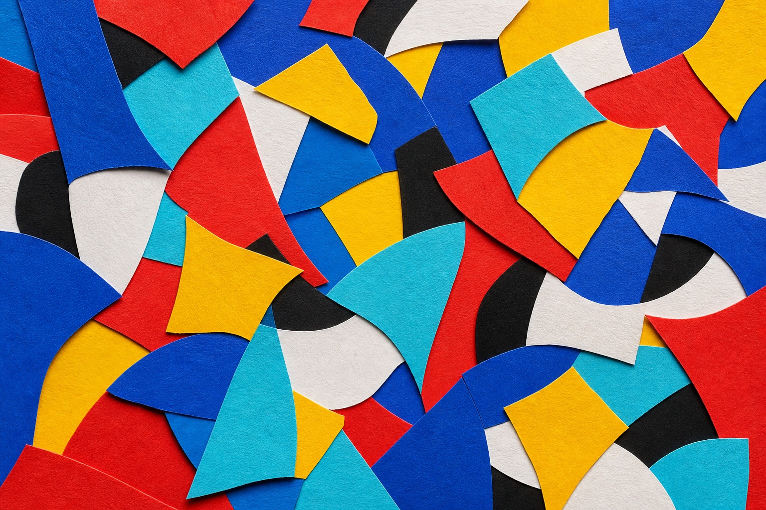 Preview for Primary Brights Paper Mosaic Background