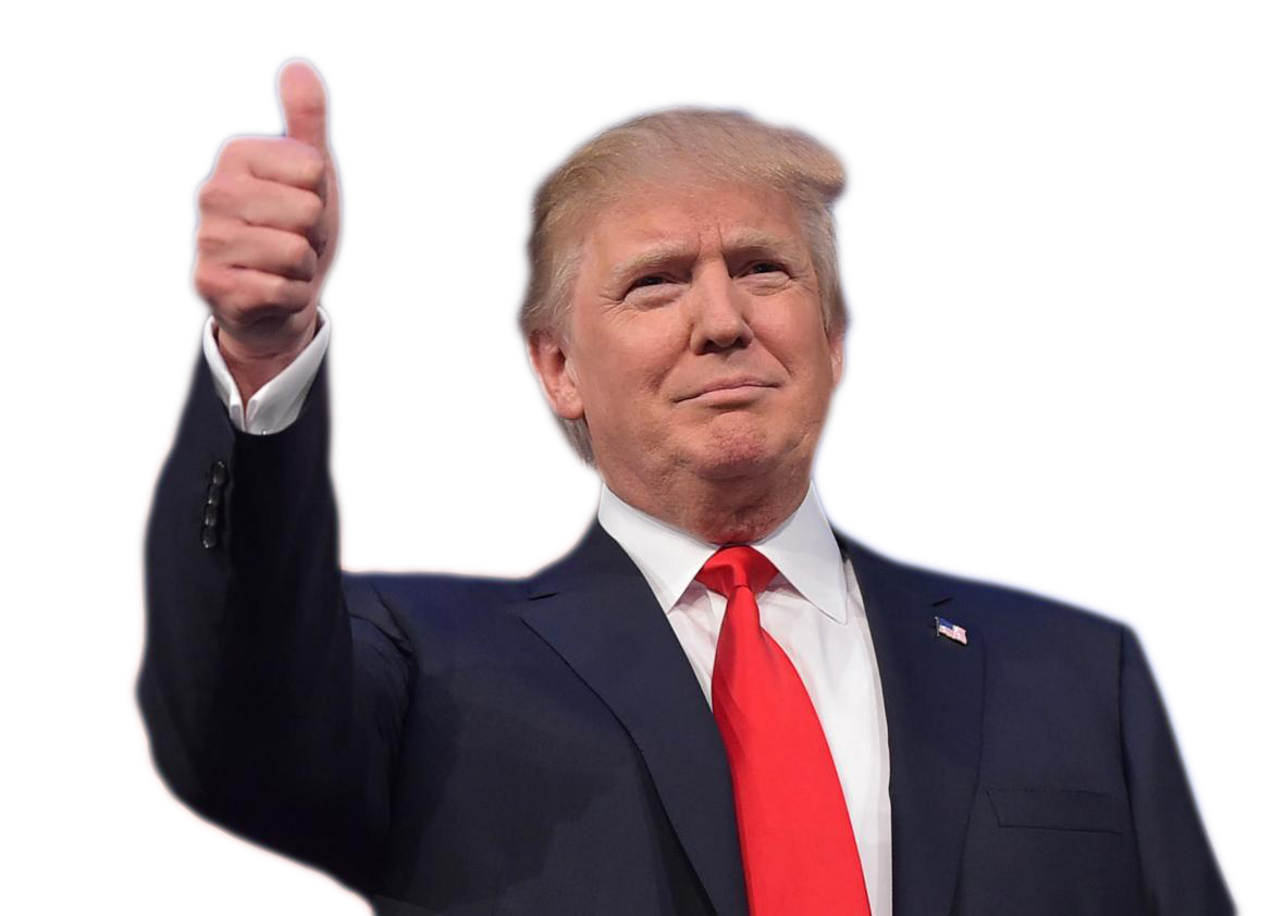 Preview for Donald-trump-thumbs-up-election-2024-sticker-04c37