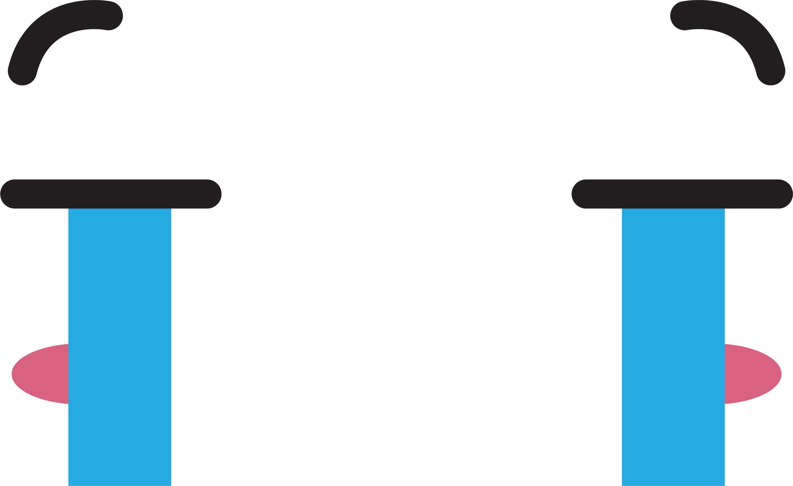 Preview for Symmetrical-design-elements-emoji-eyes-sticker-93a84