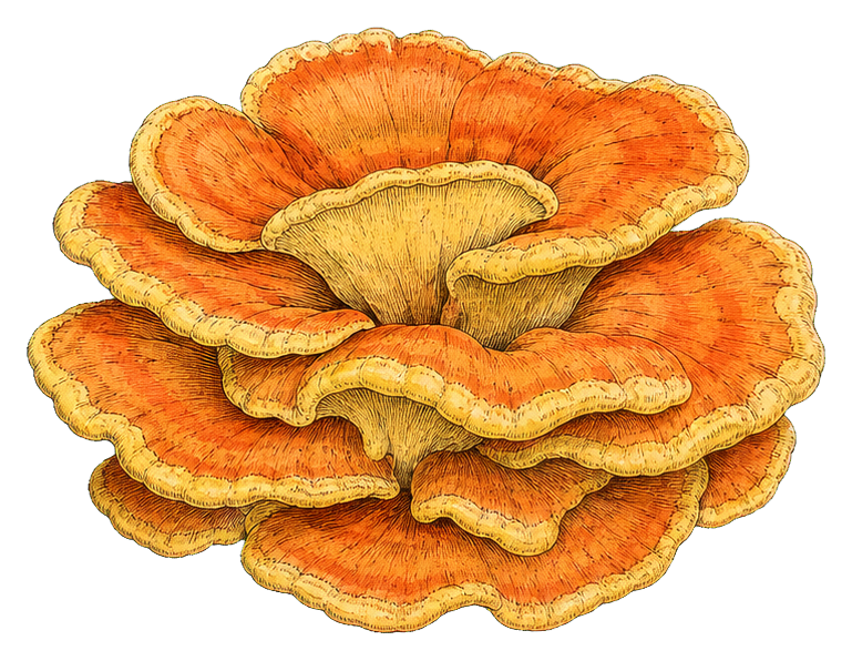 Preview for Chicken Of The Woods Mushroom Sticker