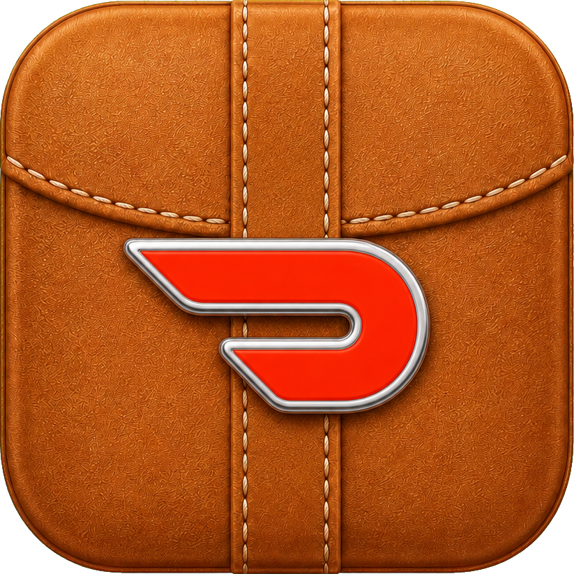 Preview for Caramel Leather App Icon Sticker