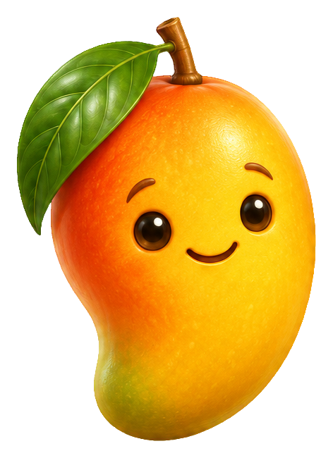 Preview for 3d Fruit Pals Mango Pal