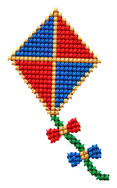 Preview for Cross Stitch Picnic Kite