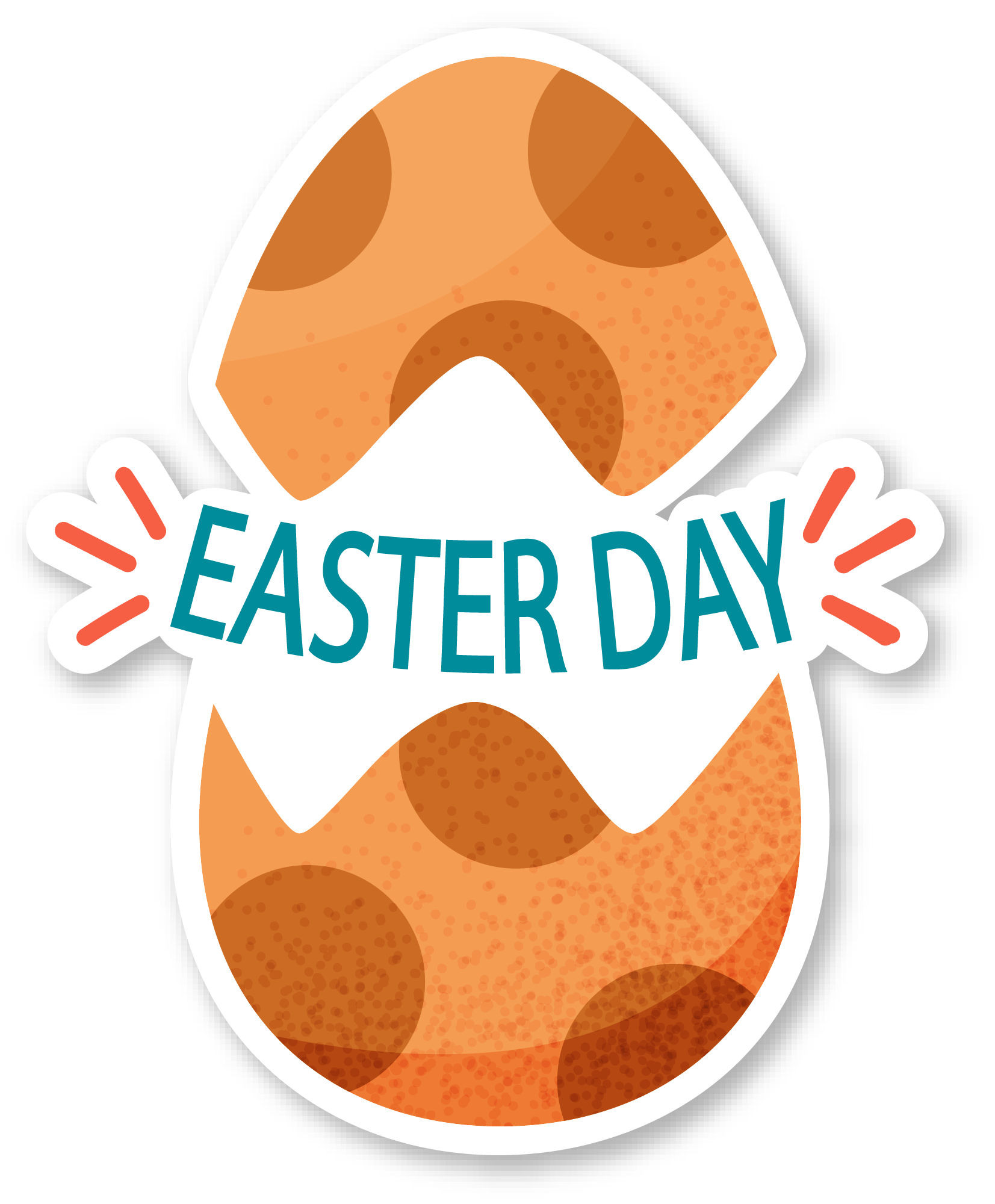 Preview for Easter-day-illustration-easter-text-sticker-9dda8