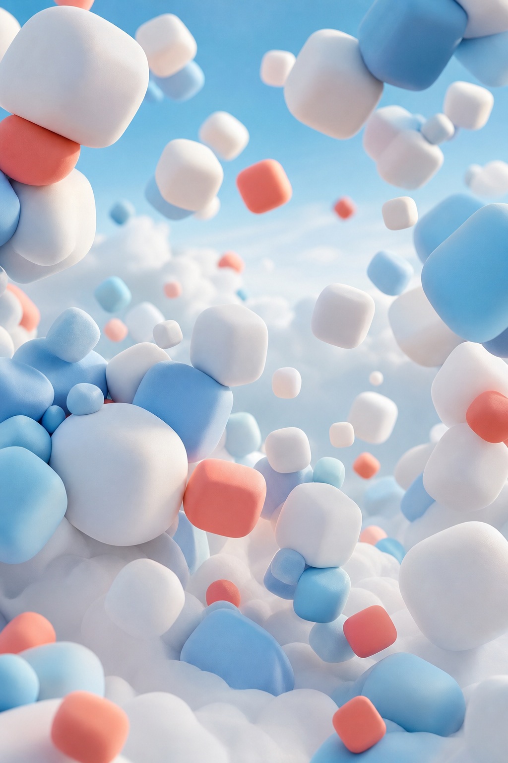 Preview for Abstract 3d Cloud Background
