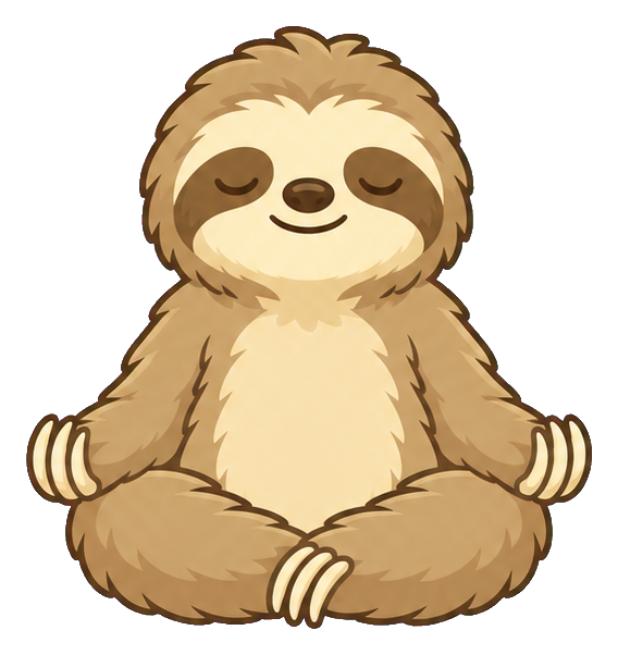 Preview for Yoga Pose Sloth