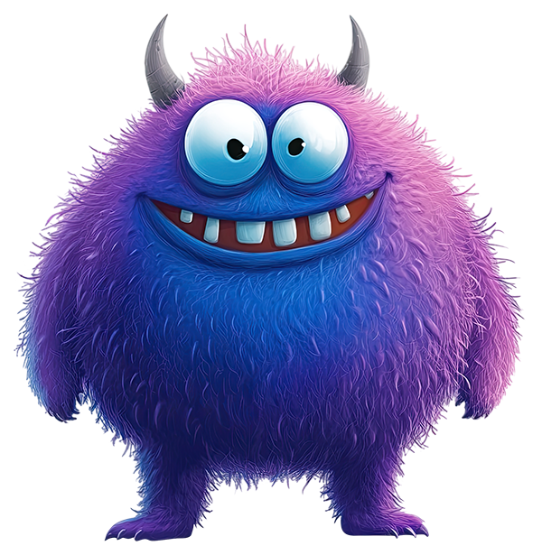 Preview for Colorful-furry-monster-character-monsters-sticker-3c4b2