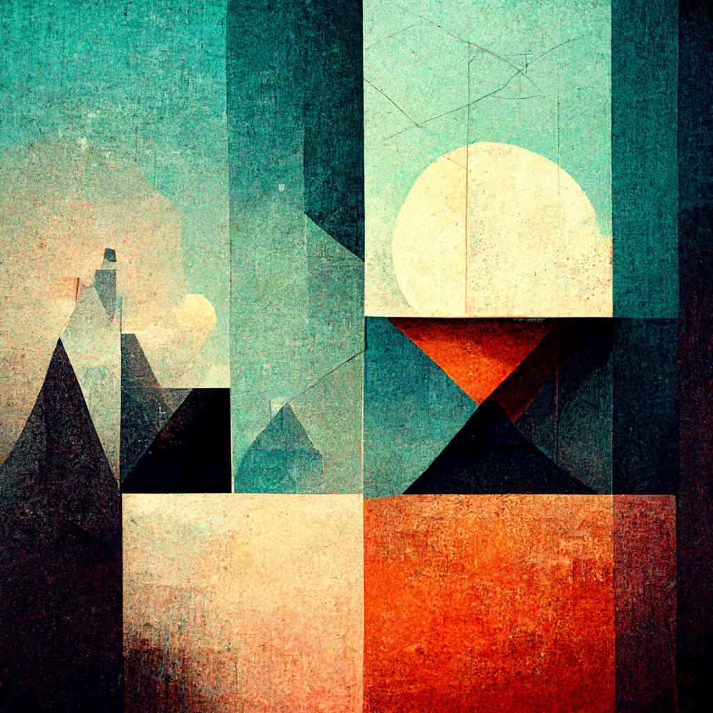 Preview for Abstract-geometric-landscape-ai-images-background-88c15