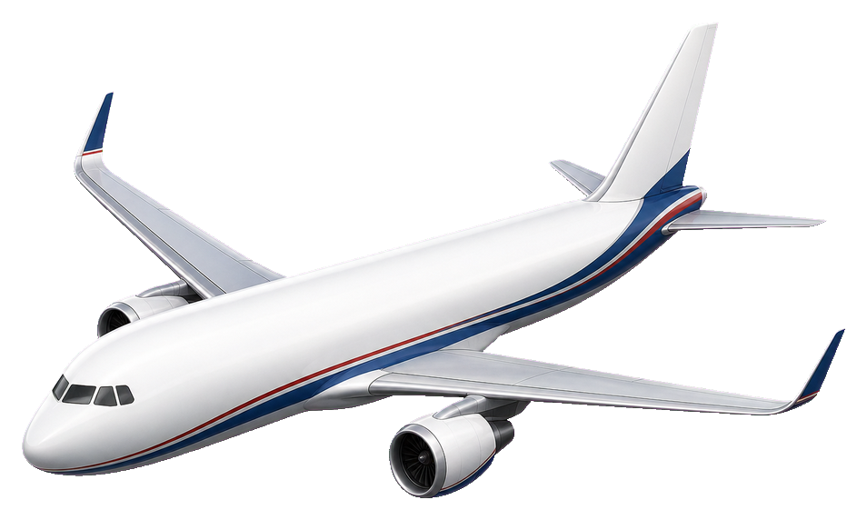 Preview for Airplane Travel Sticker Graphic